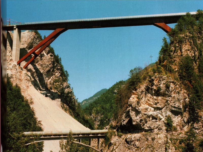 S.S. n. 51 - Ponte Cadore - opera realizzata