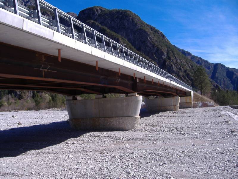 S.S. n. 251 - Ponte sul torrente Cimoliana a Cimolais (PN)