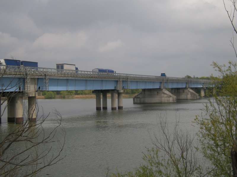 Ponte sul Po a Contarina (FE)