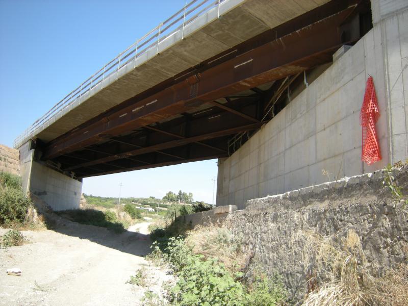 Autostrada Catania Siracusa - Opera 6 - Ponte Fosso Damiano