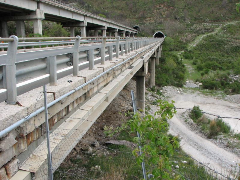 Viadotto Pantano del Salice - A3 (CS) - opera approvata