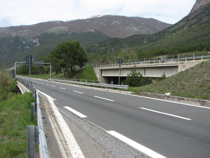 Viadotto Uscieri - A3 (CS) - opera approvata