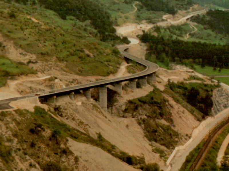 Superstrada del Frejus - Viadotto Geney - opera realizzata