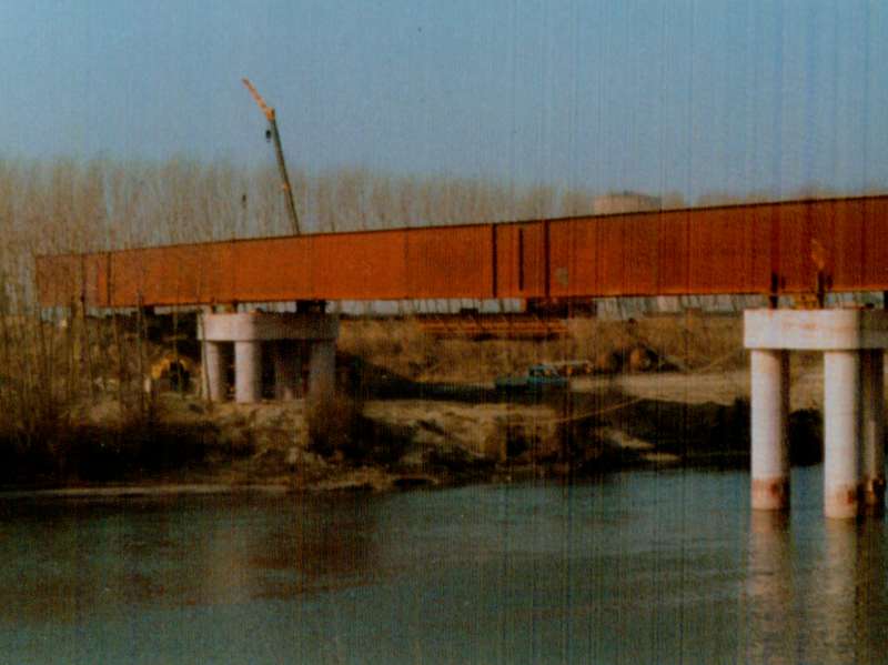 Ponte sul Po di Goro ad Ariano (FE)