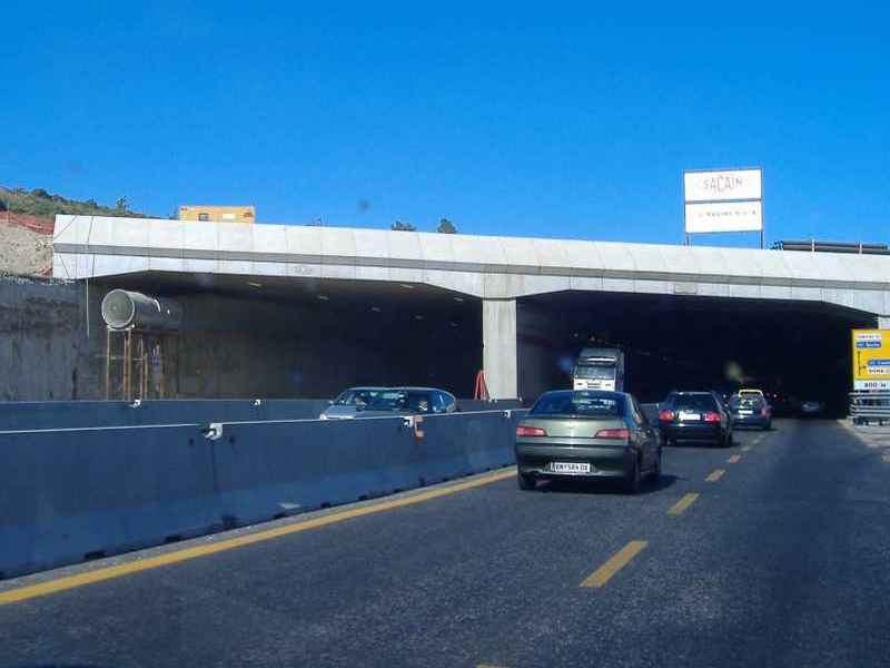 Autostrada G.R.A. Raccordo Anulare (Roma) - opera in costruzione