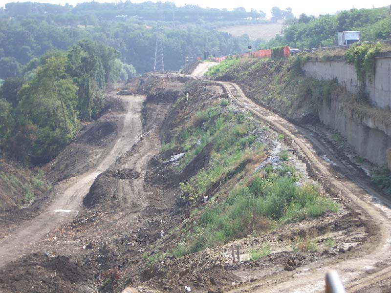 Autostrada G.R.A. Raccordo Anulare (Roma) - opera in costruzione