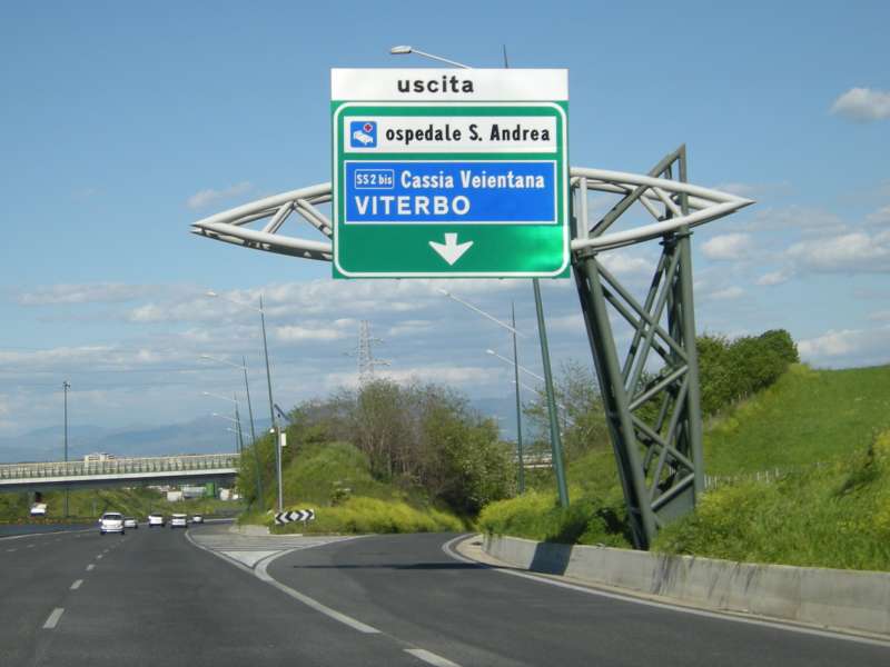 Autostrada G.R.A. Raccordo Anulare (Roma) - lotto V