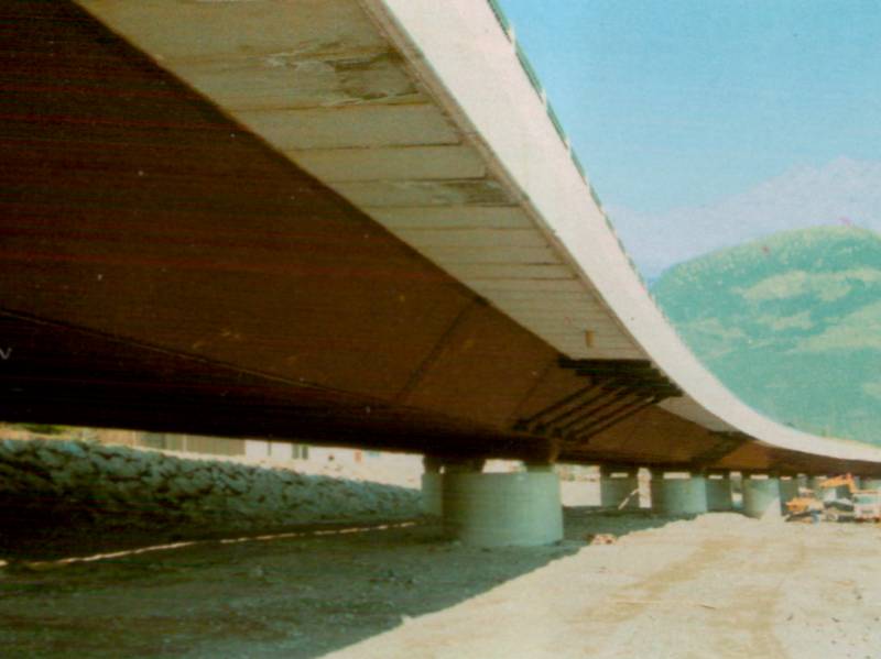 Ponte di Maia Bassa a Merano (BZ)