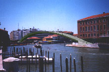 Progetto del IV ponte a Venezia - Click to open