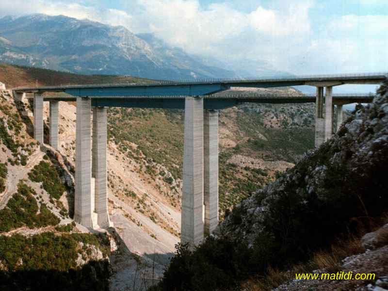 Autostrada A3 - Viadotto Rago (CS) - opera realizzata