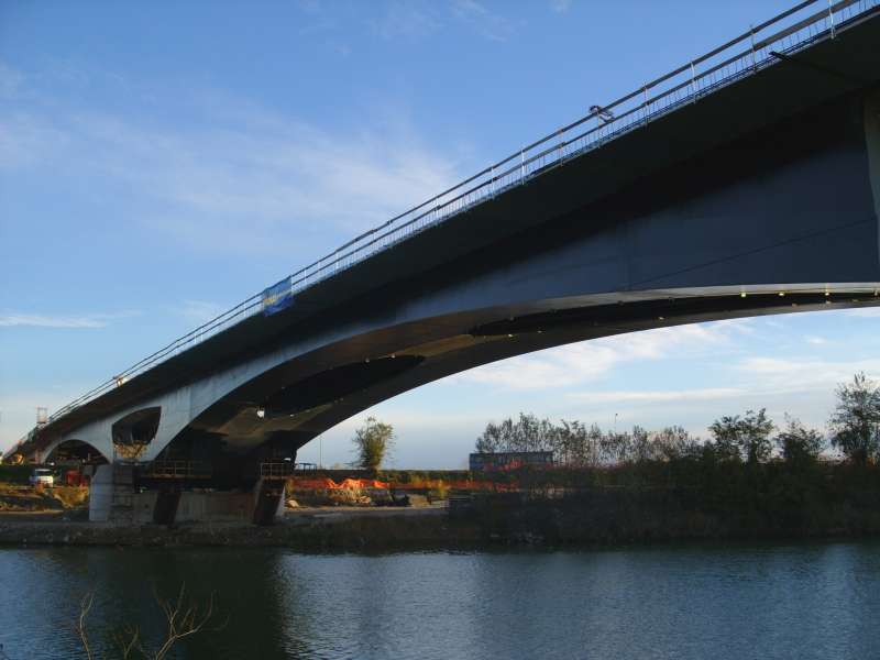 Ponte 'Granatieri di Sardegna'  sul Piave a San Don - S.S. n.14