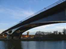 Ponte sul Piave a San Don� - S.S. n.14 - Click to open