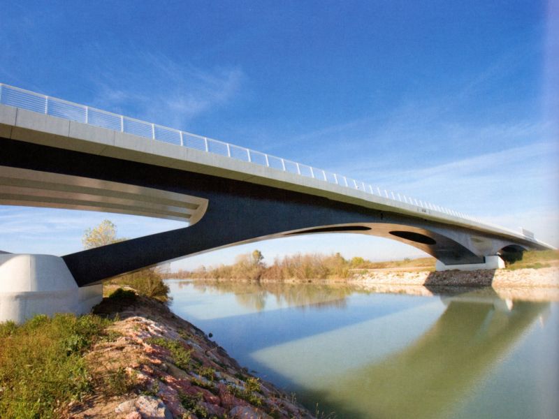 Ponte 'Granatieri di Sardegna'  sul Piave a San Donà - S.S. n.14