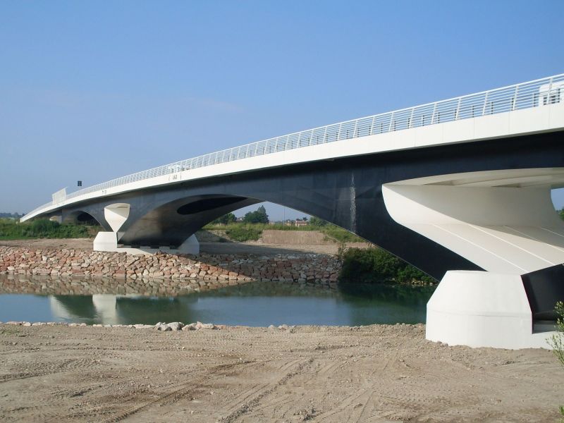 Ponte 'Granatieri di Sardegna'  sul Piave a San Donà - S.S. n.14