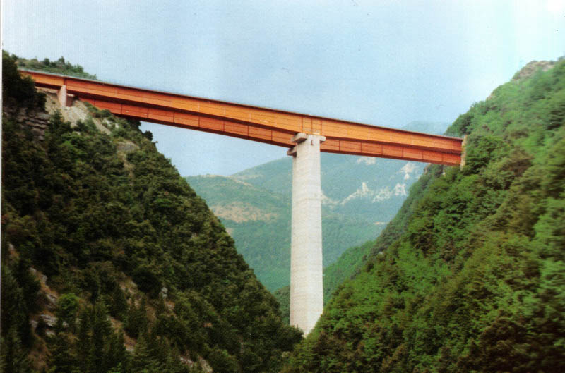Autostrada A3 - Viadotto Serra (PZ) - opera realizzata
