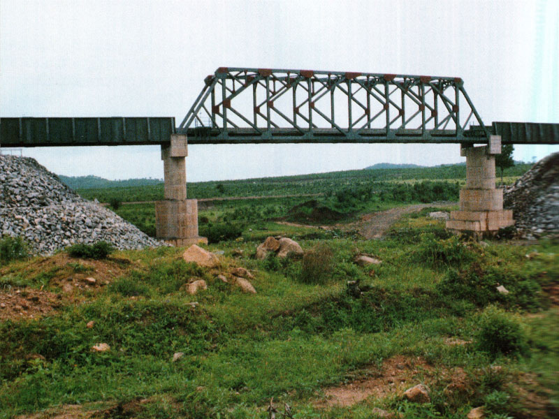 Ponti di Shiroro (Nigeria) - opera realizzata