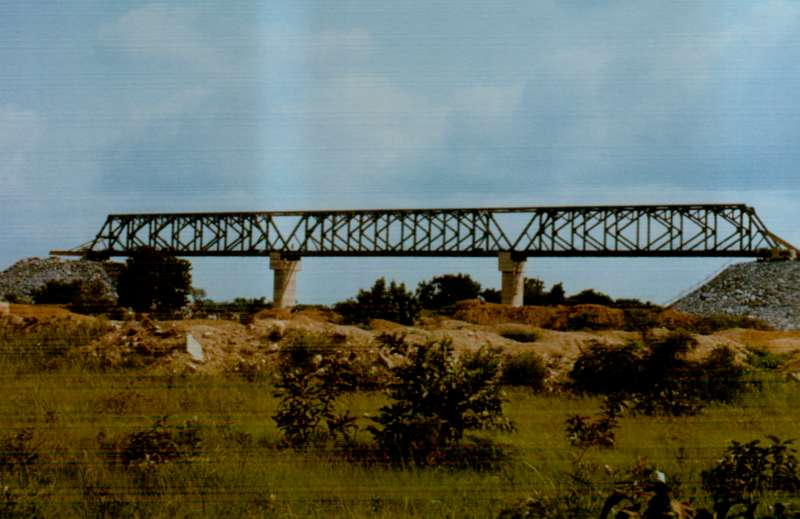 S.S. n. 7 quater - Ponte sul Volturno - opera realizzata