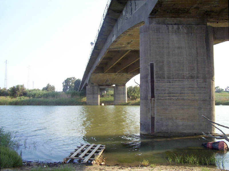 S.S. n. 114 Ponte sul fiume Simeto (CT) - stato di fatto