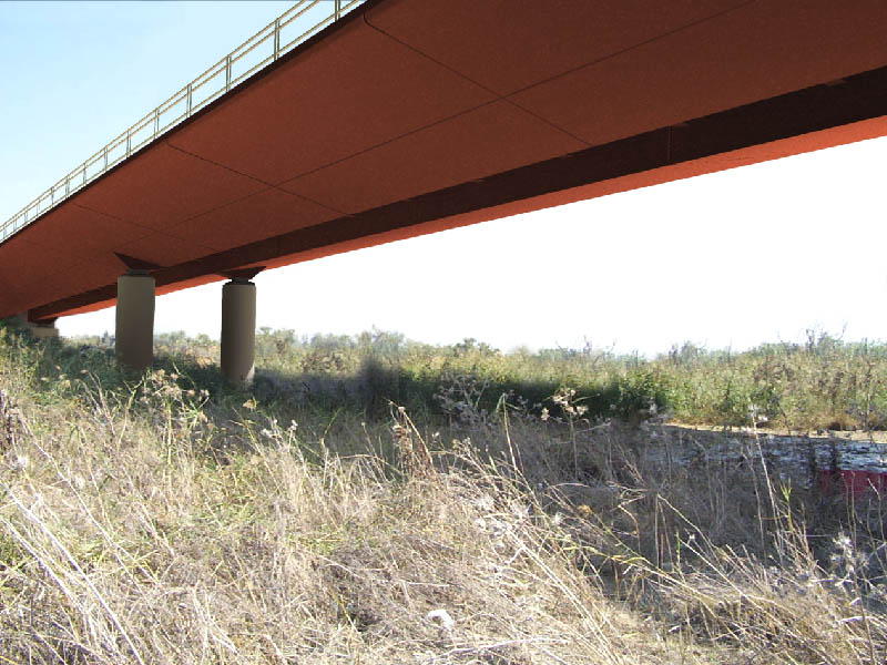S.S. n. 114 Ponte sul fiume Simeto (CT) - stato di progetto