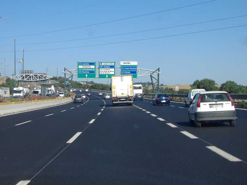 Autostrada G.R.A. Raccordo Anulare (Roma) - lotto V